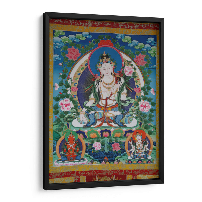 Tara blanca | Cuadro decorativo de Canvas Lab