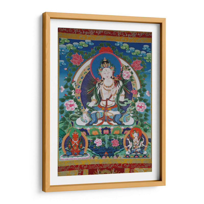 Tara blanca | Cuadro decorativo de Canvas Lab