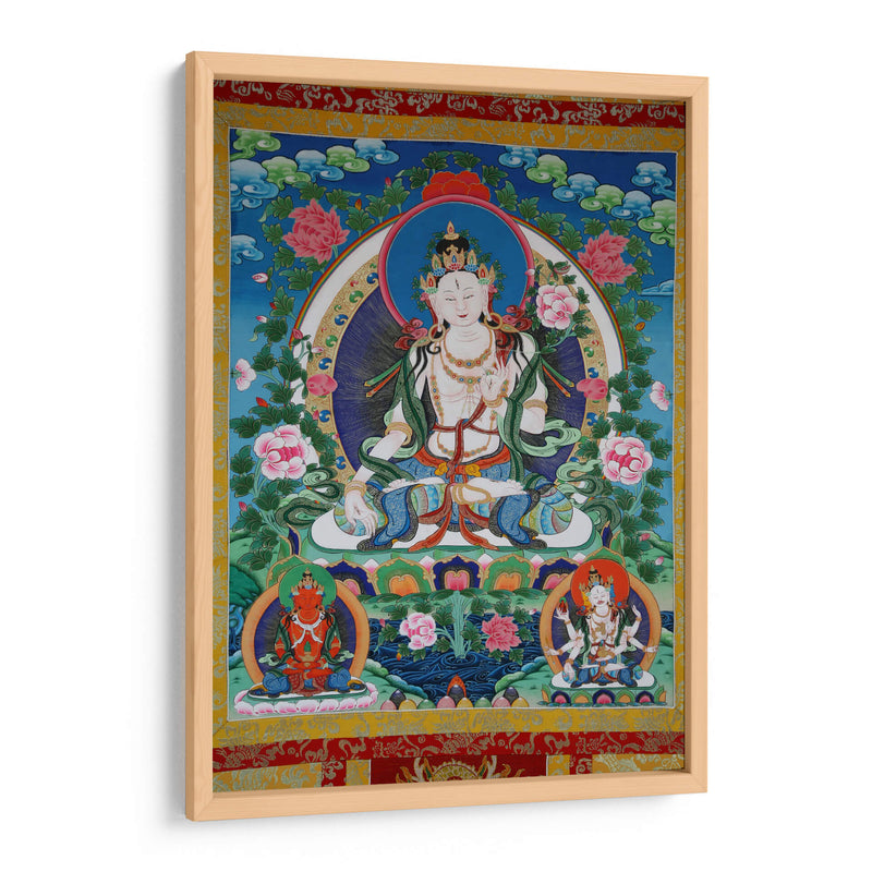 Tara blanca | Cuadro decorativo de Canvas Lab