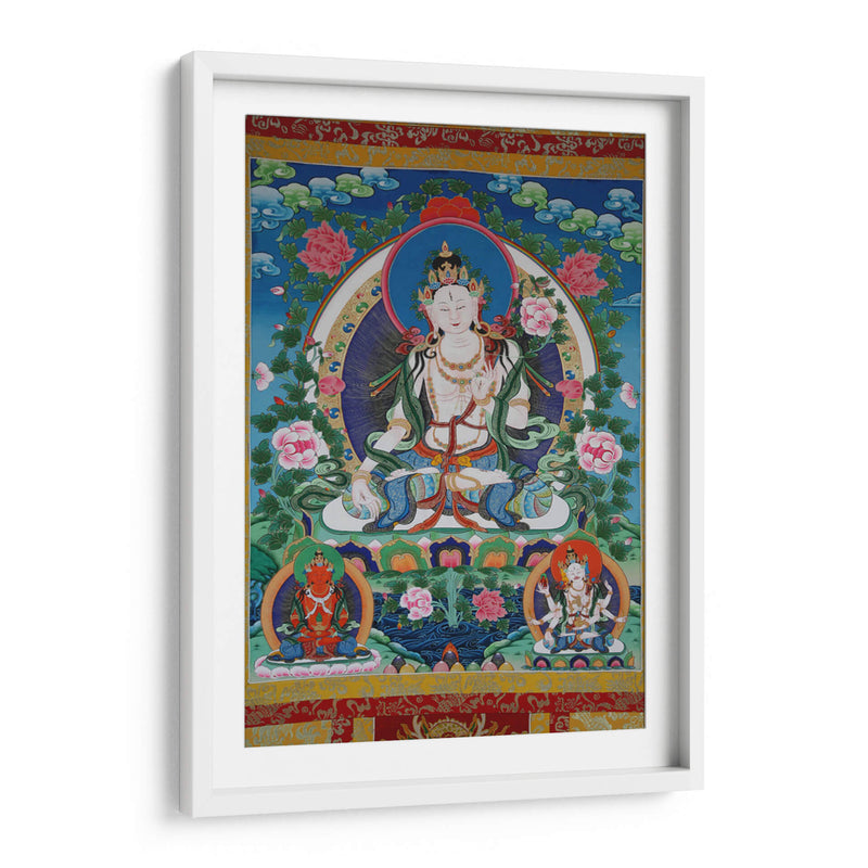 Tara blanca | Cuadro decorativo de Canvas Lab