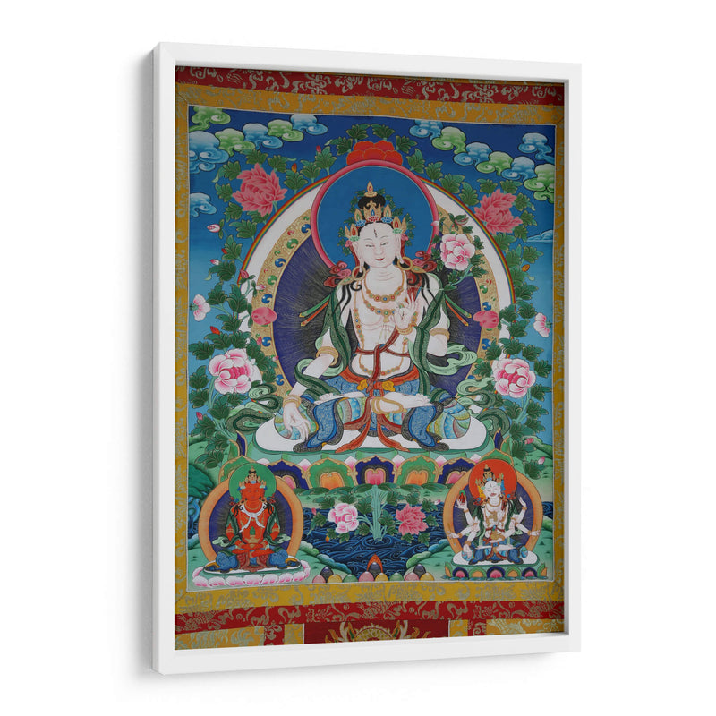 Tara blanca | Cuadro decorativo de Canvas Lab