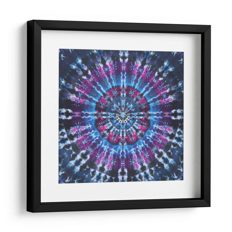 Mandala morada | Cuadro decorativo de Canvas Lab
