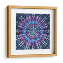 Mandala morada | Cuadro decorativo de Canvas Lab
