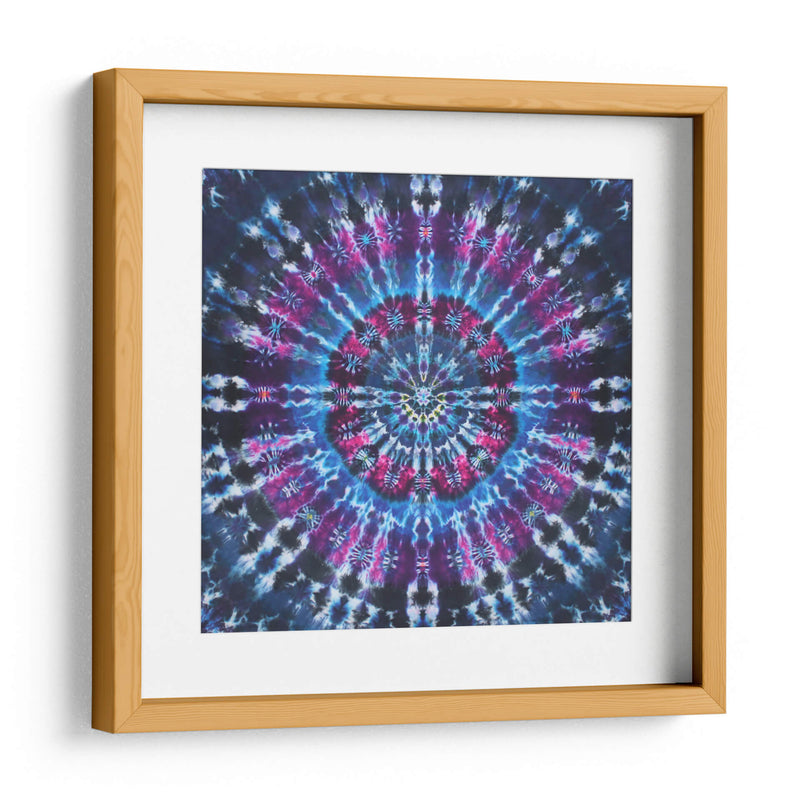 Mandala morada | Cuadro decorativo de Canvas Lab