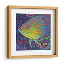 Pescado Tropical Brillante I - Carolee Vitaletti | Cuadro decorativo de Canvas Lab
