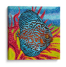 Peces Tropicales Brillantes Ii - Carolee Vitaletti | Cuadro decorativo de Canvas Lab