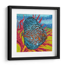 Peces Tropicales Brillantes Ii - Carolee Vitaletti | Cuadro decorativo de Canvas Lab
