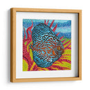 Peces Tropicales Brillantes Ii - Carolee Vitaletti | Cuadro decorativo de Canvas Lab