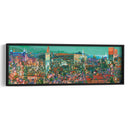 España a color | Cuadro decorativo de Canvas Lab