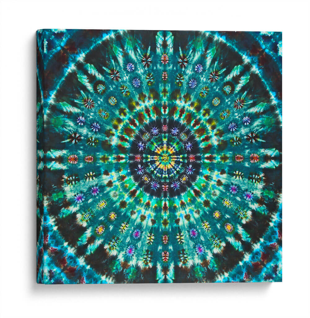 Mandala turquesa | Cuadro decorativo de Canvas Lab