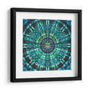 Mandala turquesa | Cuadro decorativo de Canvas Lab