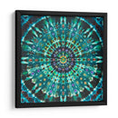 Mandala turquesa | Cuadro decorativo de Canvas Lab