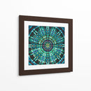 Mandala turquesa | Cuadro decorativo de Canvas Lab