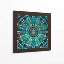 Mandala turquesa | Cuadro decorativo de Canvas Lab