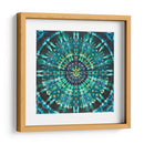 Mandala turquesa | Cuadro decorativo de Canvas Lab