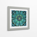 Mandala turquesa | Cuadro decorativo de Canvas Lab