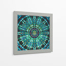 Mandala turquesa | Cuadro decorativo de Canvas Lab