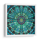 Mandala turquesa | Cuadro decorativo de Canvas Lab