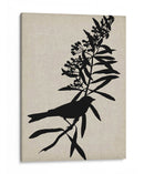 Audubon Silhouette I - Vision Studio | Cuadro decorativo de Canvas Lab