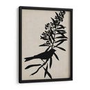 Audubon Silhouette I - Vision Studio | Cuadro decorativo de Canvas Lab