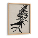 Audubon Silhouette I - Vision Studio | Cuadro decorativo de Canvas Lab