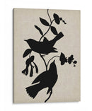 Audubon Silhouette Iv - Vision Studio | Cuadro decorativo de Canvas Lab