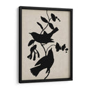 Audubon Silhouette Iv - Vision Studio | Cuadro decorativo de Canvas Lab