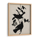 Audubon Silhouette Iv - Vision Studio | Cuadro decorativo de Canvas Lab