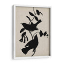 Audubon Silhouette Iv - Vision Studio | Cuadro decorativo de Canvas Lab