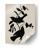 Audubon Silhouette Iv - Vision Studio | Cuadro decorativo de Canvas Lab