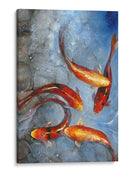 Elegante Koi I - Tim OToole | Cuadro decorativo de Canvas Lab