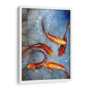 Elegante Koi I - Tim OToole | Cuadro decorativo de Canvas Lab