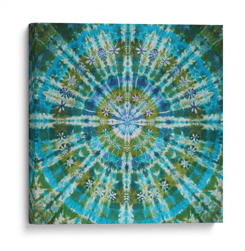 Mandala verde II | Cuadro decorativo de Canvas Lab