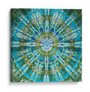 Mandala verde II | Cuadro decorativo de Canvas Lab