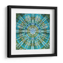 Mandala verde II | Cuadro decorativo de Canvas Lab