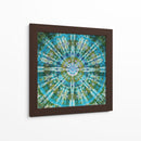 Mandala verde II | Cuadro decorativo de Canvas Lab