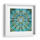 Mandala verde II | Cuadro decorativo de Canvas Lab