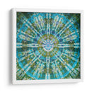 Mandala verde II | Cuadro decorativo de Canvas Lab