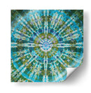 Mandala verde II | Cuadro decorativo de Canvas Lab
