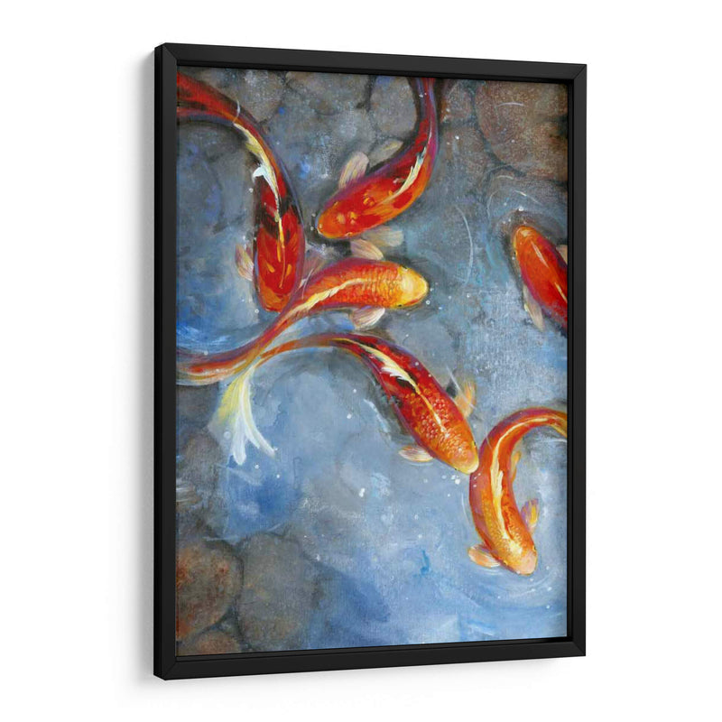 Elegante Koi Ii - Tim OToole | Cuadro decorativo de Canvas Lab