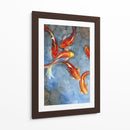 Elegante Koi Ii - Tim OToole | Cuadro decorativo de Canvas Lab