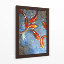 Elegante Koi Ii - Tim OToole | Cuadro decorativo de Canvas Lab