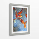 Elegante Koi Ii - Tim OToole | Cuadro decorativo de Canvas Lab