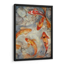 Koi Ii Vibrante - Tim OToole | Cuadro decorativo de Canvas Lab