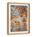 Koi Ii Vibrante - Tim OToole | Cuadro decorativo de Canvas Lab