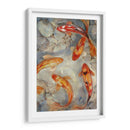 Koi Ii Vibrante - Tim OToole | Cuadro decorativo de Canvas Lab