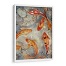 Koi Ii Vibrante - Tim OToole | Cuadro decorativo de Canvas Lab
