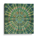 Mandala verde | Cuadro decorativo de Canvas Lab