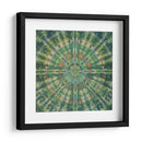 Mandala verde | Cuadro decorativo de Canvas Lab