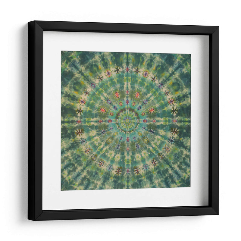 Mandala verde | Cuadro decorativo de Canvas Lab